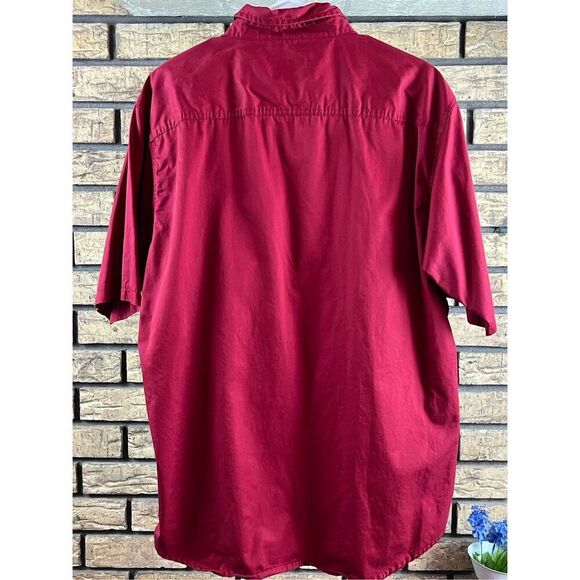 RedHead Long Sleeve Button Front Shirt - Picture 6 of 8